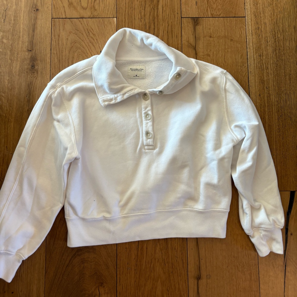 Abercrombie and Fitch Collard Sweatshirt